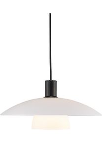 Nordlux Pendelleuchte »VERONA« E27 Hängeleuchte in schwarz, Größe Ø 40 cm Höhe: 19 cm