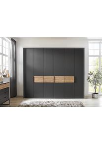 Wiemann Drehtürenschrank »Acapulco« hochwertige Beschläge in grau, Größe B/H/T: 295,2 cm x 236 cm x 58 cm