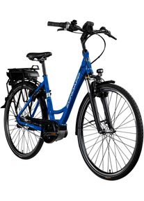 Zündapp Zündapp »X200« 7 Gang Shimano Nexus Schaltwerk Nabenschaltung Mittelmotor 250 W Pedelec in blau, Größe 28 Zoll (71,12 cm)