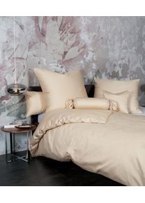 Janine Bettwäsche »Colors 31001 in beige, Größe B/L: 70 cm x 90 cm