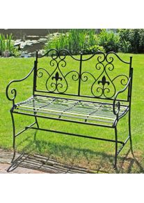 Garden Pleasure Gartenbank »Lanzarote« in grau, Größe B/H/T: 105 cm x 90 cm x 56 cm