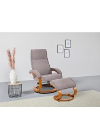 Home Affaire Relaxsessel »Paris in grau, Größe B/H/T: 67 cm x 107 cm x 78 cm