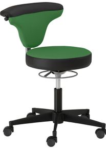 mayer Sitzmöbel Mayer Sitzmöbel Drehstuhl »1351« () belastbar bis 140 kg in grün, Größe B/H/T: 59 cm x 66 cm x 68 cm