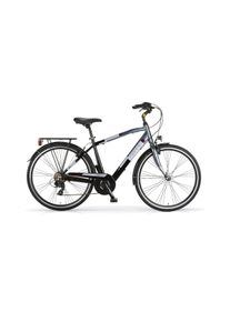MBM Cityrad »Citybike 28 Zoll "New People" Man« in schwarz, Größe 28 Zoll (71,12 cm) hinten: 28 Zoll (71,12 cm)