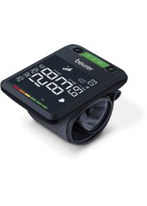 Beurer Handgelenk-Blutdruckmessgerät »BC 87 BT« mit Risikoindikator, Inflation Technology für sanften Druckaufbau in schwarz