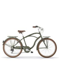 MBM Cityrad »Cruiser New Maui Man 26 Zoll Military Green« in grün, Größe 26 Zoll (66,04 cm) hinten: 26 Zoll (66,04 cm)