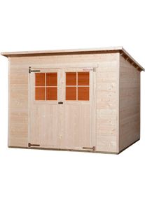 Weka Gartenhaus »325 Gr.3, natur, 19 mm« in beige