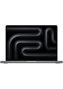 Apple Notebook »MacBook Pro 14''« 35,97 cm / 14,2 ′′ M3 10-Core GPU 1.000 GB SSD in grau