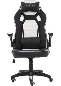 Raptor-Gaming Gaming-Stuhl »RS-GS-50« () in schwarz, Größe B/H/T: 62,5 cm x 82,5 cm x 49,5 cm