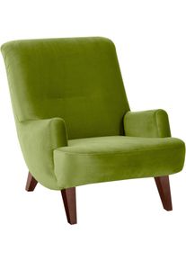 Max Winzer Sessel »Borano in grün, Größe B/H/T: 70 cm x 75 cm x 96 cm