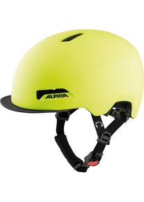 Alpina Sports	 Alpina Sports Fahrradhelm »City-Helm Brooklyn« in gelb