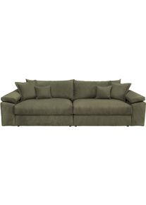 Home Affaire Big-Sofa »Soft&Cosy XXL, B: 303 cm«, Größe B/H/T: 303 cm x 123 cm