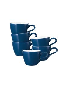 Seltmann Weiden Espressotasse »Espressotassen Life Fashion 90 ml 6er Set« in blau