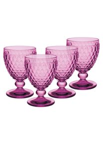 Villeroy & Boch Villeroy & Boch Glas »Wassergläser Boston Coloured 400 ml 4er Set« in lila