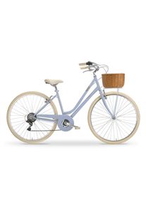 MBM Trekkingrad »Citybike Neptune Lady 28 Zoll, light sky«, Größe 28 Zoll (71,12 cm) hinten: 28 Zoll (71,12 cm)