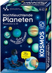 Kosmos Experimentierkasten »Nachtleuchtende Planeten«