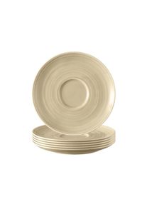 Seltmann Weiden Untertasse »Kombi-Untertassen Terra ø 16,1 cm 6er Set« in beige