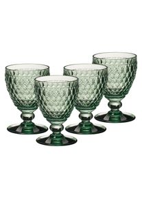 Villeroy & Boch Villeroy & Boch Weißweinglas »Weißweingläser Boston Coloured 230 ml 4er Set« in grün