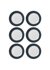 Ritzenhoff & Breker Ritzenhoff & Breker Speiseteller »Speiseteller Doppio ø 27 cm 6er Set« in grau