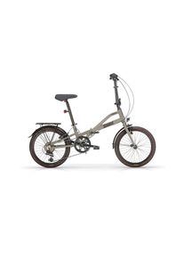 MBM Faltrad »Klapprad METRO 20 Zoll in grün, Größe 20 Zoll (50,80 cm) hinten: 20 Zoll (50,80 cm)