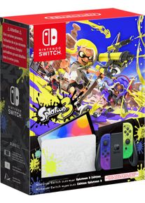 Nintendo Switch Spielekonsole »Switch OLED« 64 GB 1 Stk. tlg. Splatoon 3-Edition in bunt