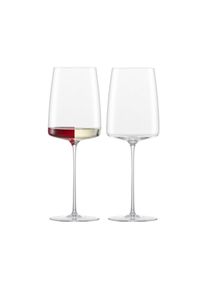 Zwiesel Glas Weinglas »Weingläser Simplify 382 ml 2er Set transparent« in farblos