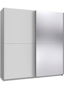 wimex Kleiderschrank »Mugano, B/T/H 135 oder 180/65/198cm, Made in Germany« wähle Deine Ausstattung: Basic oder Premium!, 2 Schwebetüren mit oder...