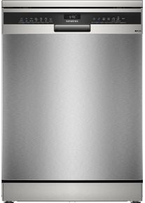 Siemens Standgeschirrsp&uuml;ler iQ300 &raquo;SN23EI03KE&laquo; 13 Ma&szlig;gedecke in silberfarben