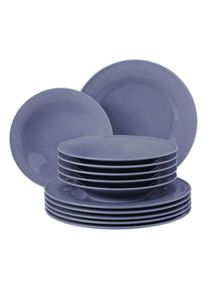 Seltmann Weiden Geschirr-Set »Tafelservice Beat Color Glaze 12er Set«