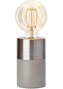 Villeroy & Boch Villeroy & Boch Tischleuchte »Athen« E27 in grau, Größe Ø 8 cm Höhe: 14 cm