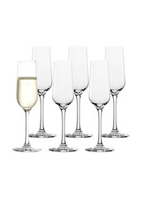 Stölzle Sektglas »Sektgläser Revolution 200 ml 6er Set transparent« in farblos