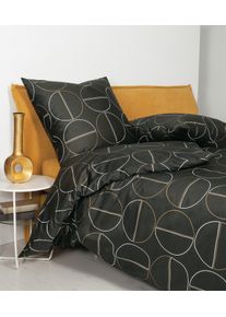 Janine Bettwäsche »87087 J. D. in braun, Größe B/L: 70 cm x 90 cm