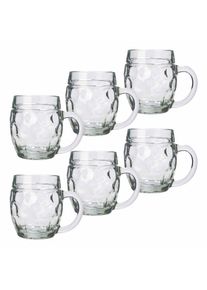 Stölzle Bierkrug »Bierkrüge Tübinger 500 ml 6er Set transparent« in farblos