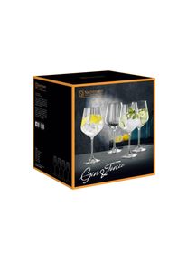 Nachtmann Cocktailglas »Cocktailgläser Gin Tonic 640 ml 4er Set transparent« in farblos