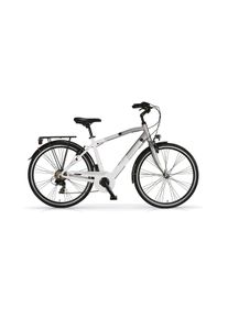 MBM Cityrad »Citybike 28 Zoll "New People" Man« in schwarz, Größe 28 Zoll (71,12 cm) hinten: 28 Zoll (71,12 cm)