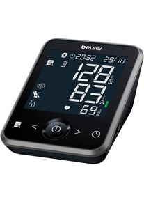 Beurer Oberarm-Blutdruckmessgerät »BM 64« in grau