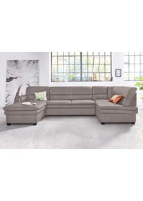 Sit & More Sit&More Kopfstütze »Pisa« in grau, Größe B/H/T: 50 cm x 16 cm