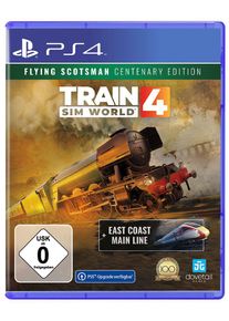Spielesoftware»TrainSimWorld4-FlyingScotsmanCentenaryEdition«PlayStation4 in farblos