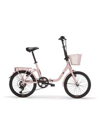 MBM Faltrad »Klapprad 20 Zoll KANGAROO rosa« in rosa, Größe 20 Zoll (50,80 cm) hinten: 20 Zoll (50,80 cm)