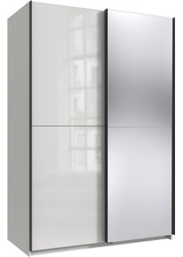 wimex Kleiderschrank »Mugano, B/T/H 135 oder 180/65/198cm, Made in Germany« wähle Deine Ausstattung: Basic oder Premium!, 2 Schwebetüren mit oder...