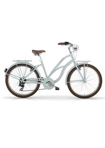 MBM Cityrad »Cruiser New Maui Woman 26 Zoll Hellblau« in blau, Größe 26 Zoll (66,04 cm) hinten: 26 Zoll (66,04 cm)