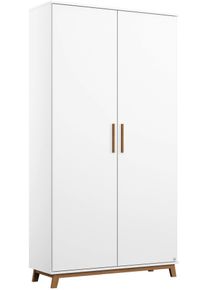 Rauch Drehtürenschrank »Carlsson« in weiß, Größe B/H/T: 92 cm x 203 cm x 53 cm
