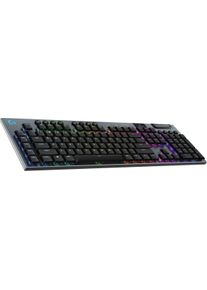 Logitech G Gaming-Tastatur »G915 X LIGHTSPEED Wireless Gaming Keyboard - BLACK - DEU« () in schwarz