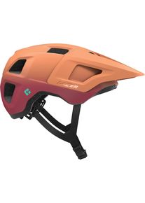 Lazer Fahrradhelm »Fahrradhelm Finch KinetiCore, Matte Sedona Red« in orange