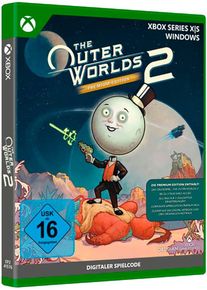 Xbox Spielesoftware »The Outer Worlds 2 Premium Edition (CiB)« Series X in farblos