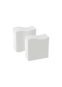 Villeroy & Boch Villeroy & Boch Salzstreuer &raquo;Salz- und Pfefferstreuer NewWave 120 ml 2er Set wei&szlig;&laquo; in wei&szlig;