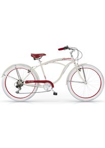 MBM Cruiser »Cruiser honolulu man 26 Zoll Beige« in beige, Größe 26 Zoll (66,04 cm) hinten: 26 Zoll (66,04 cm)