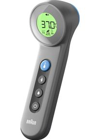 Braun Fieberthermometer »SensianTM 7 BNT400B« berührungsloses Stirnthermometer mit Age Precision Technology in schwarz