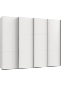 wimex Schwebetürenschrank »Level by fresh to go« mit Synchronöffnung in weiß, Größe B/H/T: 300 cm x 236 cm x 65 cm