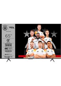 TCL QLED-Fernseher »65T8BX1« 164 cm/65 ′′ Android TV Smart-TV Onkyo in grau, Größe 65 ′′